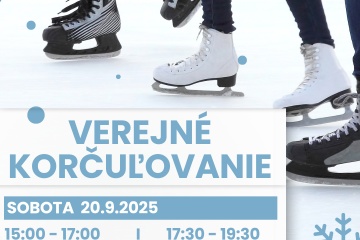 Otvárame sezónu verejného korčuľovania