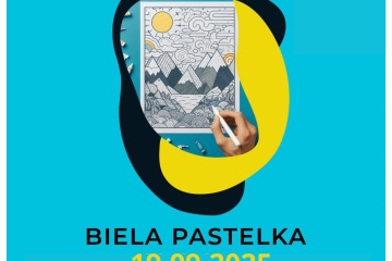 Biela pastelka znamená svetlo, keď je okolo tma