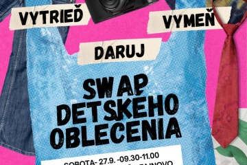 SWAP detského oblečenia