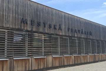 Obsadenosť mestskej plavárne