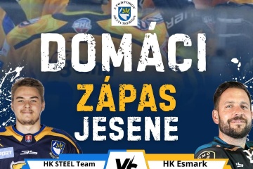 HK Steel Team Trebišov vs HK Esmark Košice