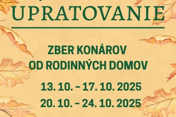 Jesenné upratovanie