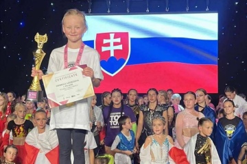 Rebeka Legezová sa stala majsterkou sveta