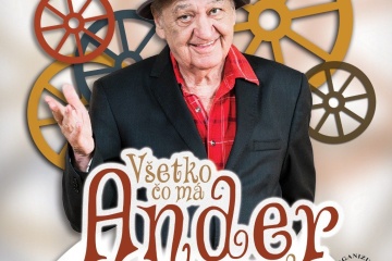 Všetko čo má Ander rád - zlatý výber humoru legendy z Košíc