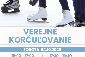 Verejné korčuľovanie