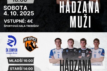 Hádzanárska sobota v Trebišove