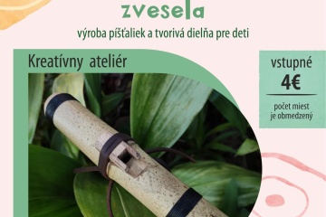 Kreatívny ateliér - Dýchaj so mnou zvesela