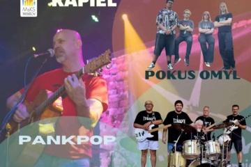 Koncert Trebišovských kapiel