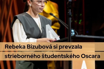 Fantastický úspech Rebeky Bizubovej