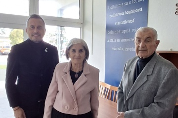 Centrum paliatívnej a hospicovej starostlivosti v Trebišove
