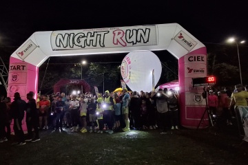 Atmosféra Night Run 2025