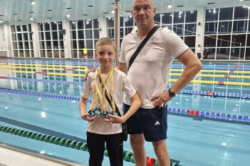 Michal Krištof opäť boduje  — tri zlaté a jedno striebro z Pohára olympijských nádejí