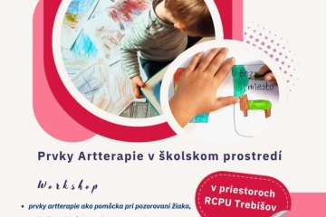 Workshop Artterapie v školskom prostredí