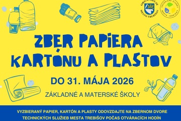 Zber papiera, kartónu a plastov
