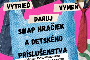 SWAP detského oblečenia