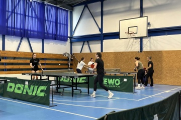 Okresné kolo v stolnom tenise žiakov a žiačok SŠ