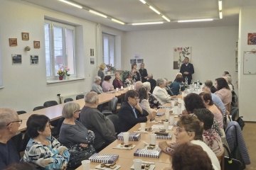 Slávnostné stretnutie členov Klubu dôchodcov č. 4 v Trebišove