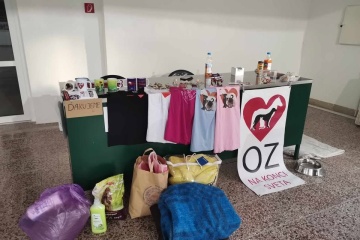 Úspešná zbierka PODAJ LABKU