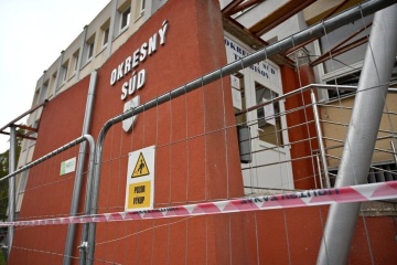 Budova Okresného súdu v Trebišove prechádza modernizáciou za 2,45 milióna eur