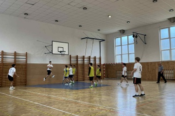 Okresné kolo v basketbale žiakov SŠ