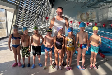 Plavecký výcvik MŠ Sačurov - 2. skupina