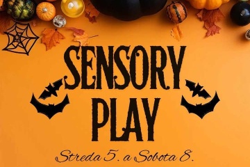 Senzorické hry pre deti