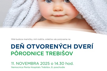 Deň otvorených dverí v trebišovskej pôrodnici