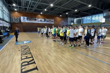 Okresné kolo vo futsale žiakov SŠ