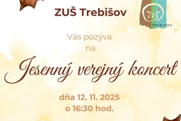 Jesenný verejný koncert