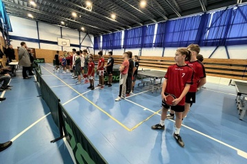 Okresné kolo v stolnom tenise žiakov ZŠ
