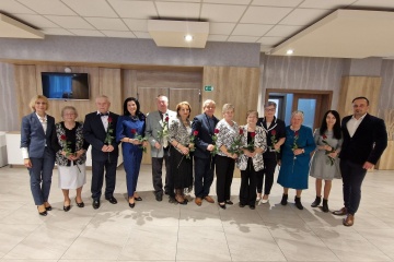 Úcta k starším a oslava jubileí členov DC. č. 1