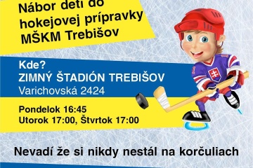 Hokejová prípravka MŠKM Trebišov