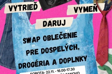 Vytrieď - Vymeň - Daruj