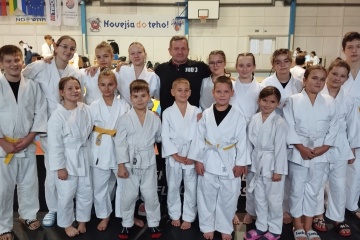 Naši mladí judisti opäť zabodovali