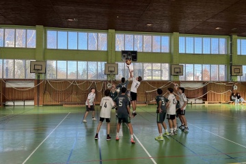 Okresné kolo v basketbale žiakov ZŠ