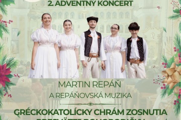 2. Adventný koncert v Trebišove