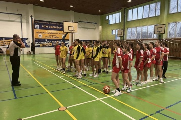 Okresné kolo v basketbale žiačok ZŠ