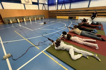 Majstrovstvá okresu v streľbe zo vzduchovej pušky a regionálna strelecká liga - 1. kolo