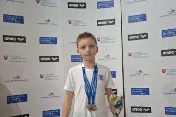 Slovenský pohár plaveckých nádejí mal silné zastúpenie aj z Trebišova