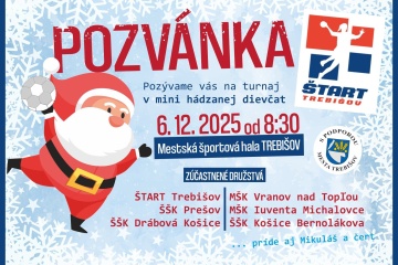 Turnaj v mini hádzanej dievčat