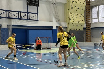 Okresné kolo vo florbale žiačok ZŠ