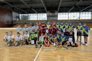 Okresné kolo vo florbale žiakov ZŠ