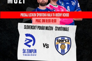 Slovenský pohár mužov - štvrťfinále