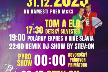 Silvester 2025 v Trebišove