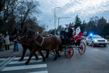 Mikuláš v našom meste