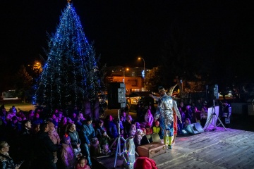 Mikuláš v našom meste_2.časť