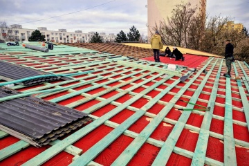 Prostredníctvom získaných finančných prostriedkov odstraňujeme havarijný stav