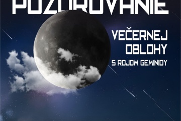 Pozorovanie večernej oblohy