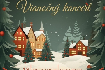 Vianočný koncert žiakov ZUŠ Trebišov