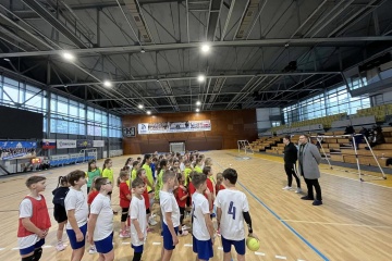 Minihádzanárska liga o pohár primátora mesta Trebišova - 1.kolo